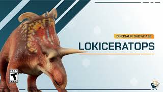 Jurassic World Evolution 3 | Lokiceratops | Dinosaur Showcase