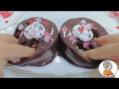 Food Slime #03 - Satisfying Food Slime ASMR Video