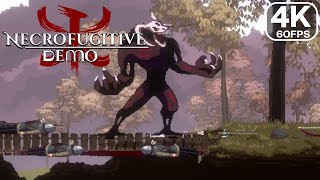 Necrofugitive FULL DEMO Gameplay Walkthrough 4K 60FPS   No Commentary