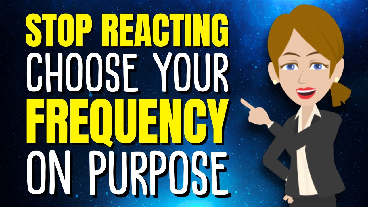 Прекратите реагировать. Выберите свою частоту целенаправленно ✨ Абрахам Хикс 2026