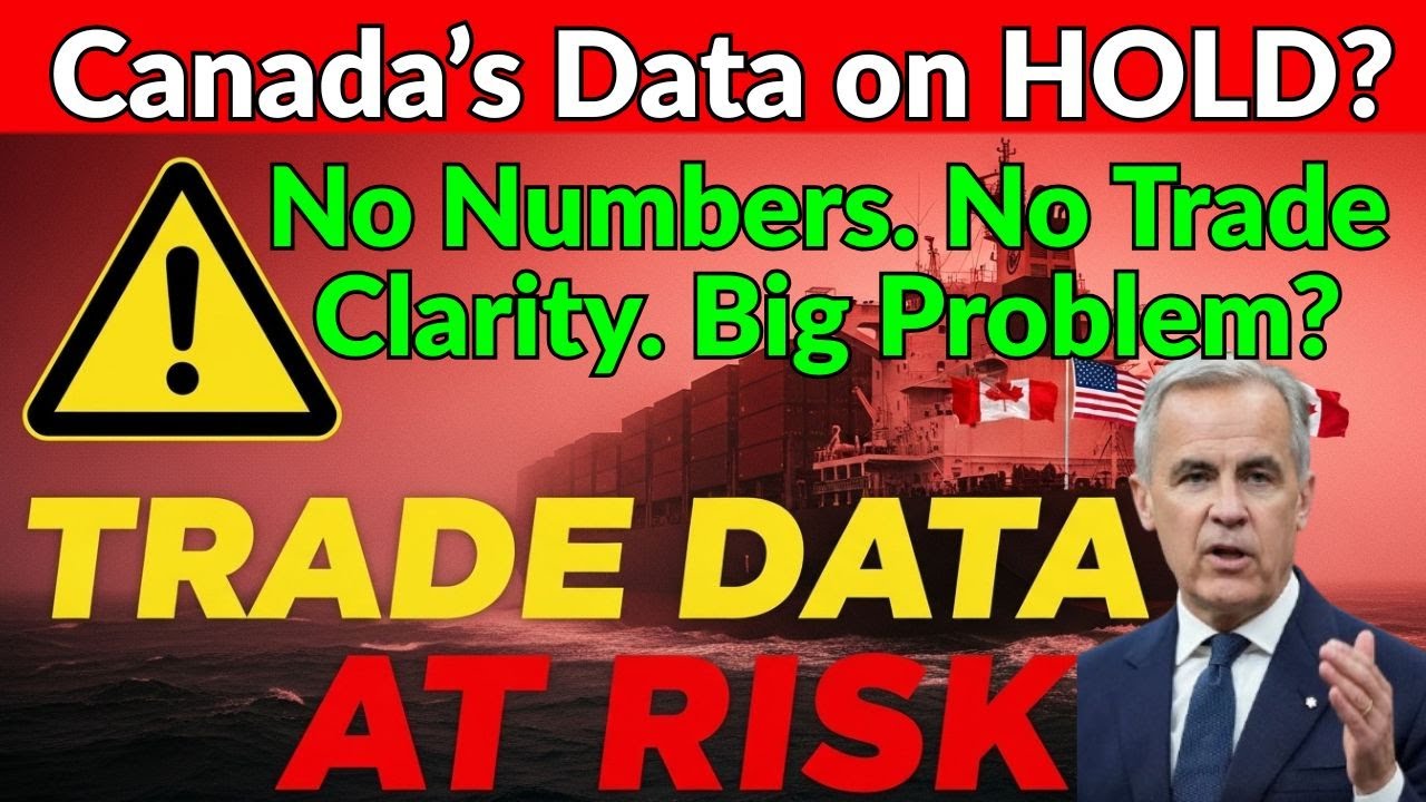 Canada’s Trade Data Delay Explained: How the U.S. Government Shutdown Impacts Our Economy