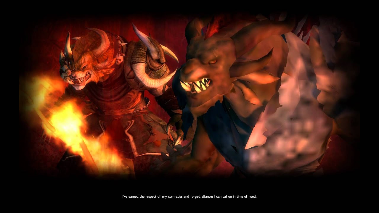 Guild Wars 2 Charr Blood Legion Story Intro: GW 2 Beta