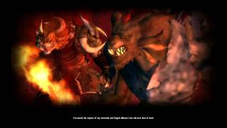 Guild Wars 2 Charr Blood Legion Story Intro: GW 2 Beta