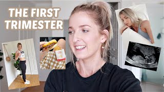 First Trimester Vlog | Early Symptoms, Ultrasounds & Anxiety