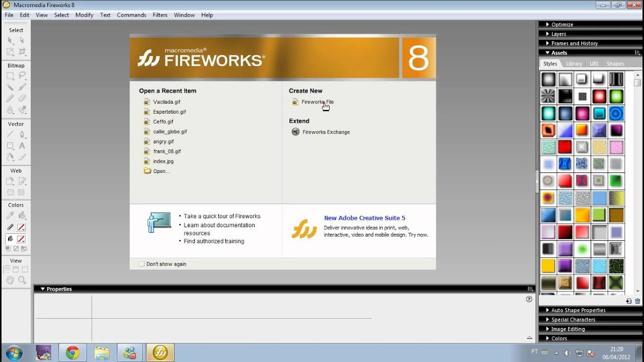 como baixar o fireworks 8 portable youtube fire works 8
