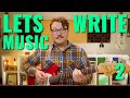 How to write music in a minor key