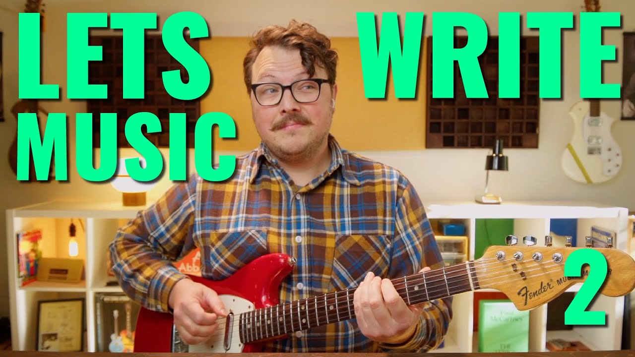 How to write music in a minor key!