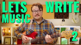 How to write music in a minor key!