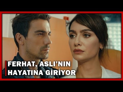 Ferhat, Aslı'nın Hayatına Giriyor! - Siyah Beyaz Aşk 1.Bölüm