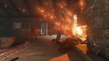 Friday the 13th the game Gameplay no comentary part 2 jason vs bots!