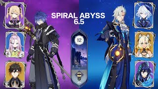 C0 Flins &amp; C0 Neuvilette | Spiral Abyss 6.3 Floor 12 | Genshin Impact