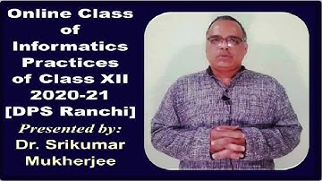 30.IP.XII.2020-21(Revision) & Assignment