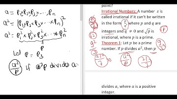 4. Class 10 Maths chapter 1 Real Number Part - 4 Exercise 1.3  Irrational Number(All Boards)