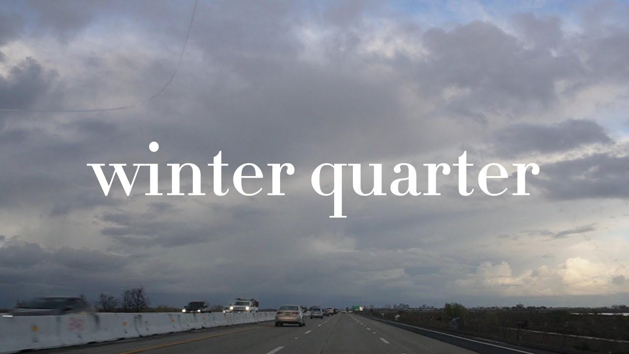 uc davis vlog: winter 2025