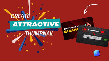 Create youtube thumbnail on Canva | YouTube Thumbnail banaye. @TubeSenseiofficial @decodingyt