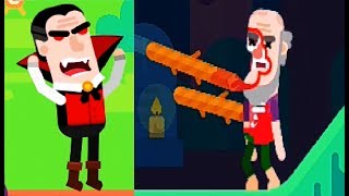 Bowmasters #9 Мультфильм Игра про ДУЭЛЬ ГЕРОЕВ Игровой мультик для детей #Мобильные игры Bowmasters #9 Мультфильм Игра про ДУЭЛЬ ГЕРОЕВ Игровой мультик для детей #Мобильные игры