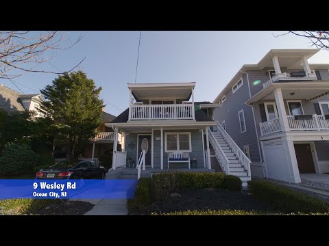 9 Wesley Rd, Ocean City, NJ home video tour