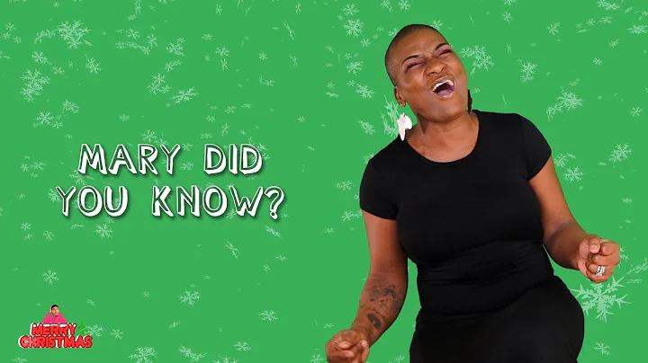 Janice Freeman sings "Mary Did You Know?" | CHRIST...