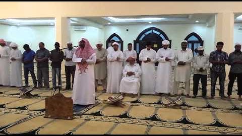 ما تيسر من سورة الواقعة من مسجد المعلمين بسلطنة عم