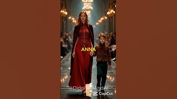 Disney Princess Sons Fashion Show Part 2 #princess #disney #aiart #son #didgitalmindai