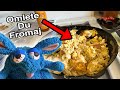Cooking with crisp rat omelette du formajjj
