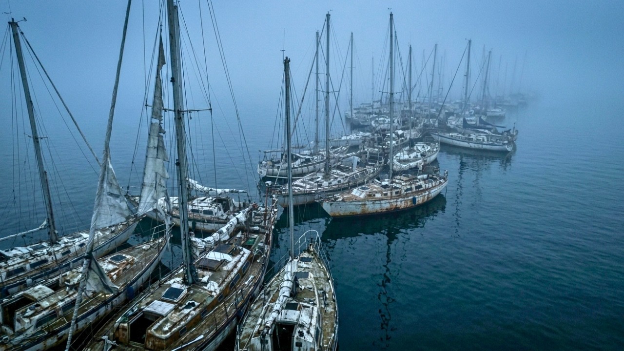 ⁣Coast Guard Is Finding More Ghost Ships in 2026 Than Ever — The Dark Truth Nobody Wants to Say