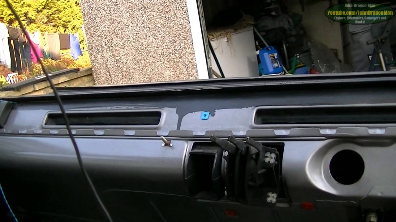 Project Fallout Panda 4x4 - Custom dash talk, windscreen out, flooring in, sils welded