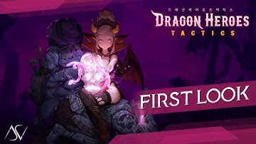Dragon Heroes Tactics (Android/iOS) - First Look Gameplay!