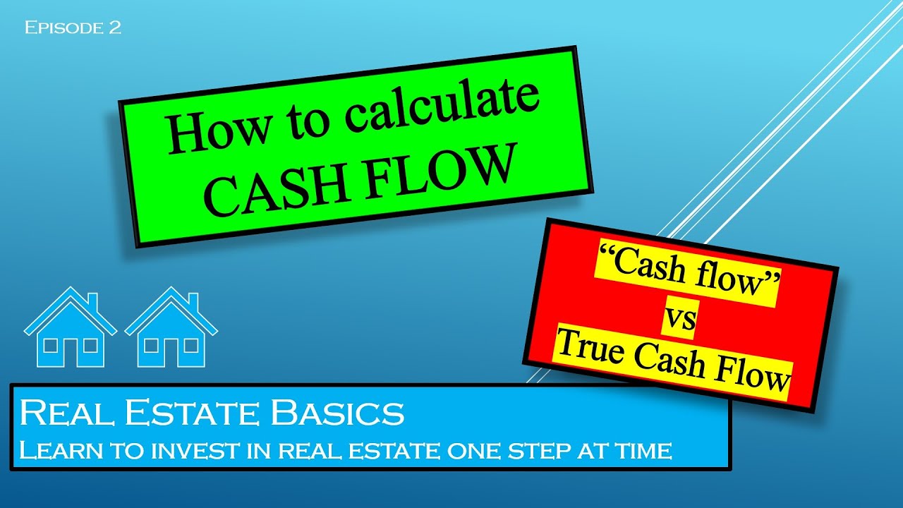 Rental Property Cash Flow Explained! - YouTube