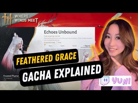 Feathered Grace Gacha Cost Analysis in Where Winds Meet