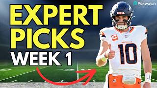 5 NFL Expert Picks for Week 1 (with KC Joyner)