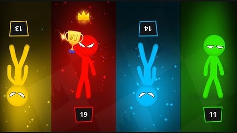 🤯 How is it possible ? - Stickman Party MINIGAMES Gameplay