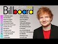 Ed Sheeran, The Weeknd, Bruno Mars, Dua Lipa, Adele, Maroon 5, Rihanna - Billboard Top 50 This Week