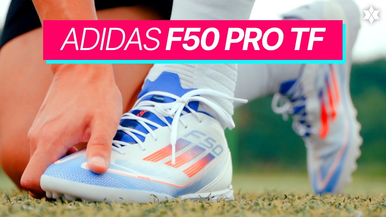 Adidas F50 Pro TF】 