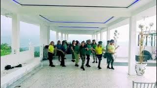 Jockomo - Line Dance | Choreo : Wenarika Josephine || Demo : Global Line Dance