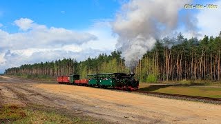 Die Waldeisenbahn Muskau - Eröffnung der Tonbahn