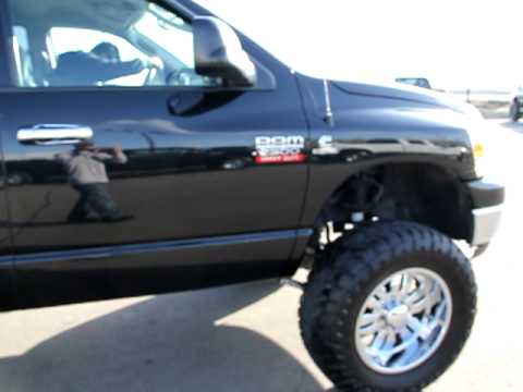 Dodge Big Horn >> 2008 Dodge Ram 2500 Diesel 4x4 - Cummins Diesel 4x4 Big Horn CD Jake LIFT 20in Wheels - YouTube Dodge Big Horn >> 2008 Dodge Ram 2500 Diesel 4x4 - Cummins Diesel 4x4 Big Horn CD Jake LIFT 20in Wheels - YouTube