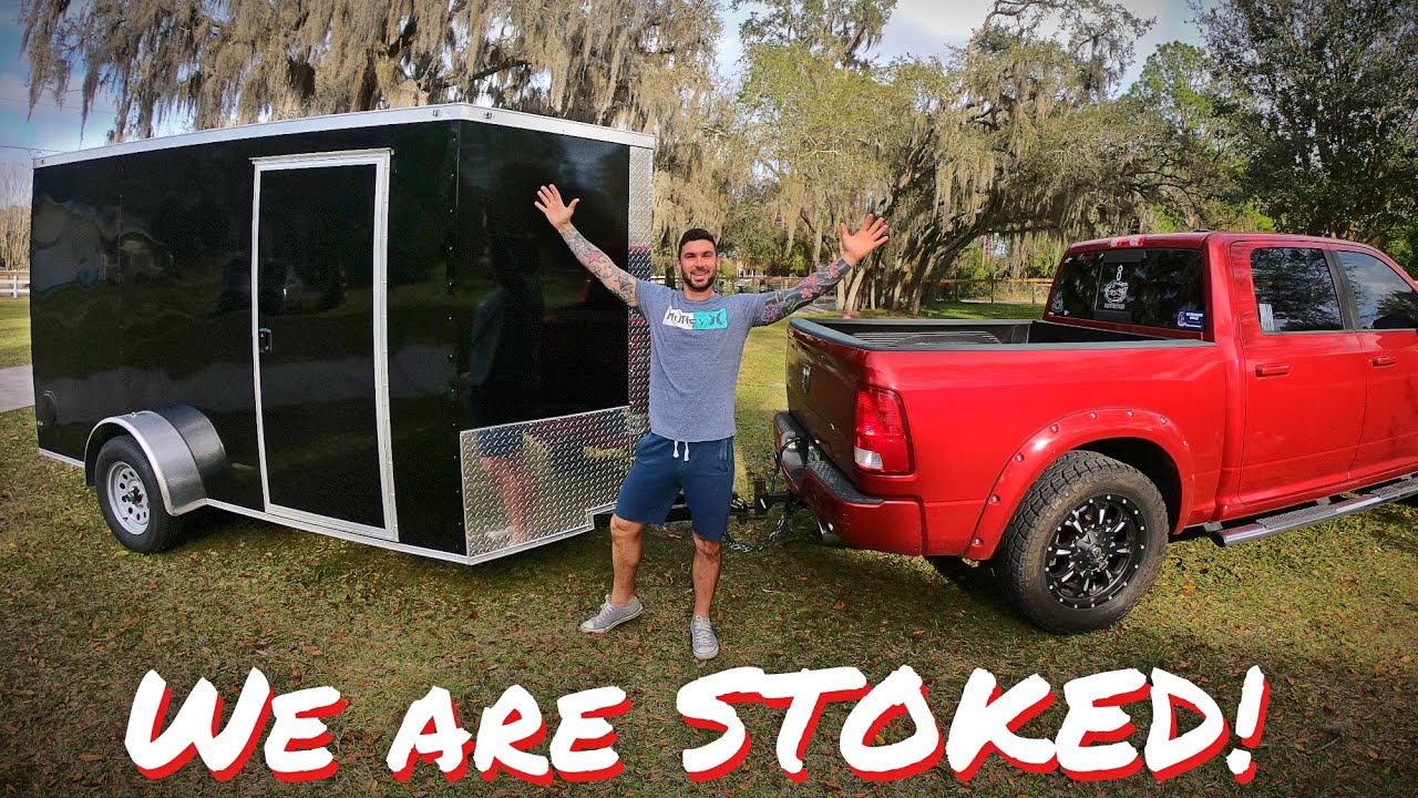 Can 2 Motorcycles Fit In A 6×12 Trailer?