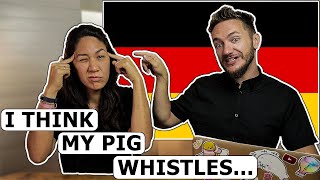 American Girlfriend Tries To Guess German Sayings & Idioms! (Direct Translations) American Girlfriend Tries To Guess German Sayings & Idioms! (Direct Translations)