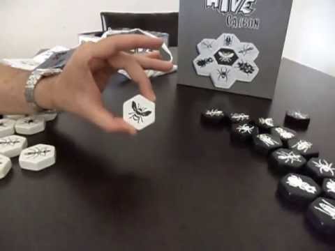 Hive Carbon Spiegazione Regole E Breve Tutorial Youtube