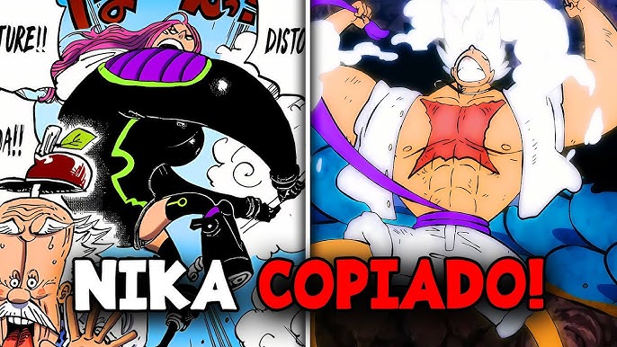 SPOILER 1096 ONE PIECE COMPLETO - INSANO! VAMOS TER ROGER VS GARP VS XEBEC  VS GARLING EM GOD VALLEY 