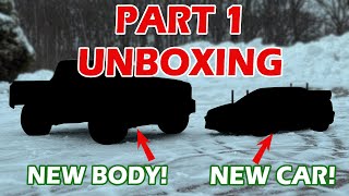 RC unboxing and Build! PART 1 of 3