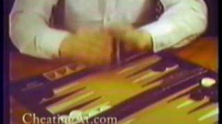 Celebrity George Joseph's Cheating At Backgammon Profile