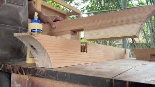 Designing and Constructing a Fantastic Table to Elevate Any Space in Your Home by Creative HD 11,537 views 8 days ago 40 minutes