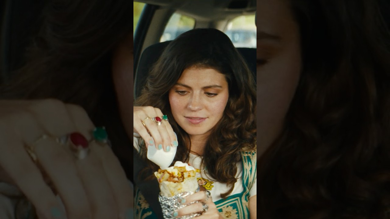 This is the beginning of a beautiful…something #PeopleWeMeetonVacation #PoppyAlex #Netflix