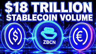 ZBCN: USDC & EURC $18 Trillion Is Scaling Fast — Circle Confirms It!