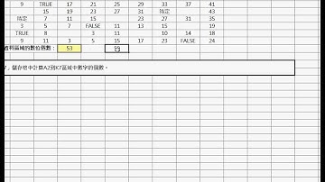 06 如何用COUNT類函數統計EXCEL VBA雲端資料庫 吳老師1