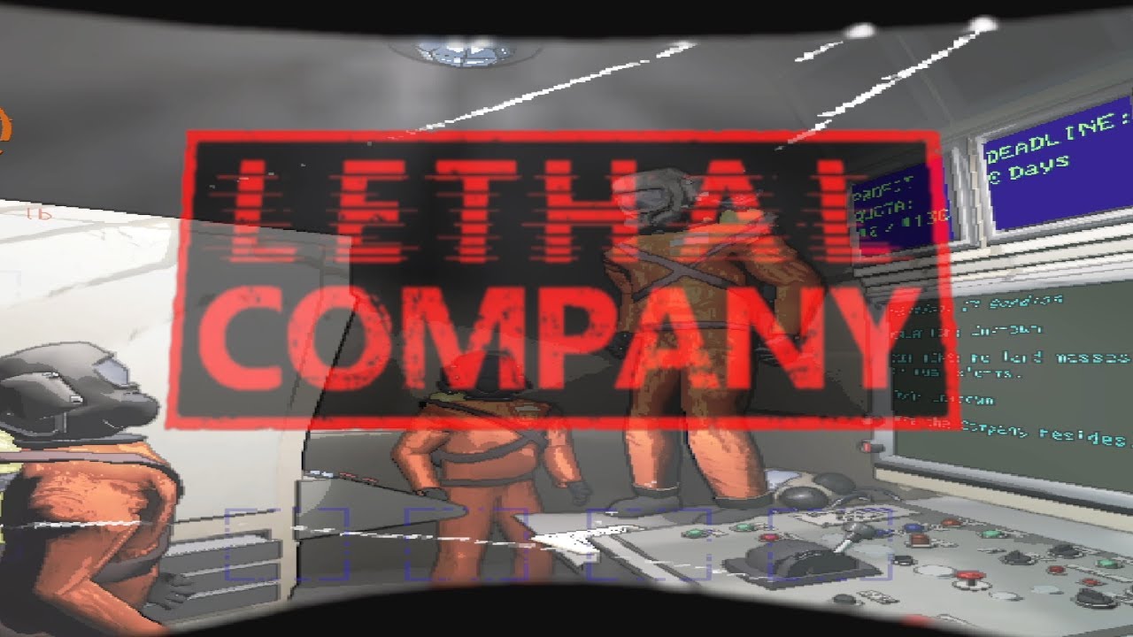THE FUNNIEST VIDEO YOU'VE EVER WATCHED | Lethal Company (Glorp Corp. & Company Special)