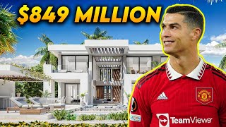 How Cristiano Ronaldo Spends His Millions #viral #trending #ronaldo #cristianoronaldo #cristiano