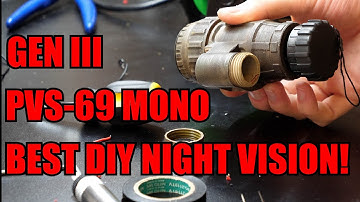 DIY Night Vision PVS-69 Monocular Build Overview